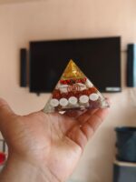Shree Lakshmi Yantra (Rudraksha Base) - Image 2