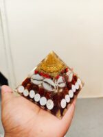 Shree Lakshmi Yantra (Rudraksha Base) - Image 3