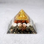 Shree Lakshmi Yantra (Natural Pyrite Cluster)