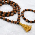 Karungali + Rudraksha Mala