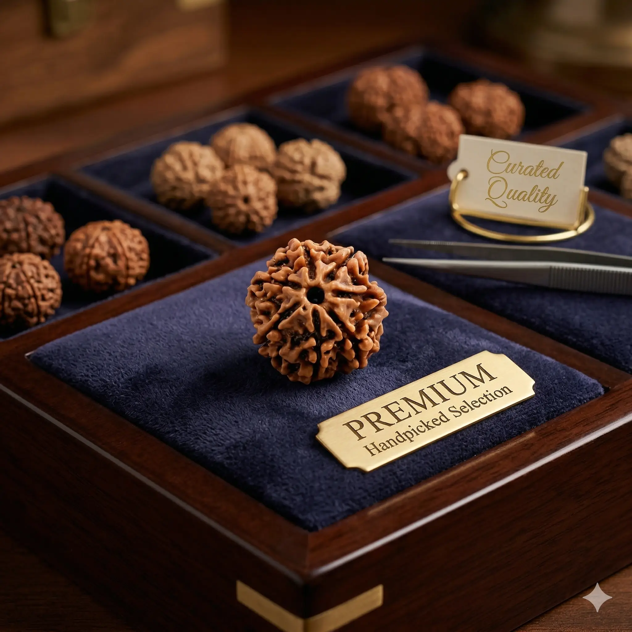 7 Mukhi Rudraksha (Premium Handpicked) - Image 1