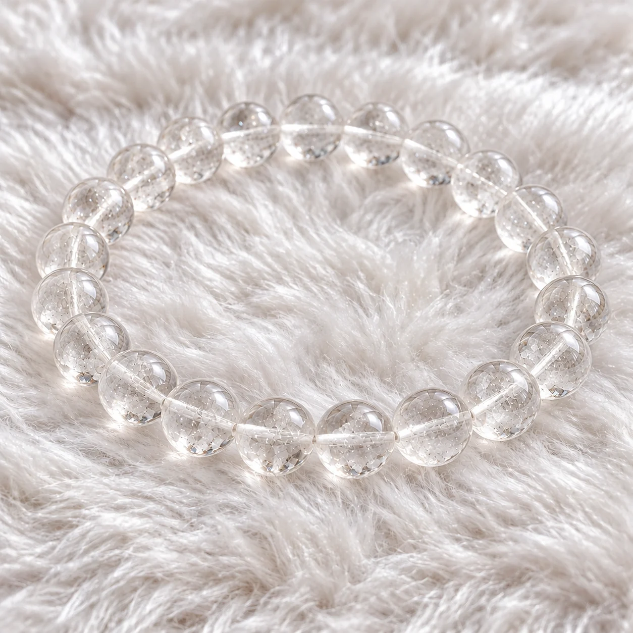Clear Quartz Bracelet Clear Quartz Bracelet
