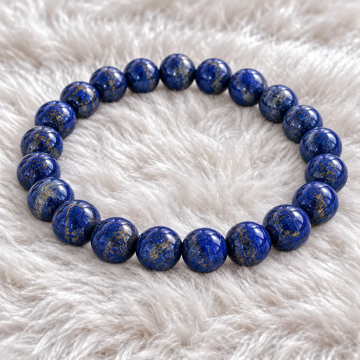 Lapis Lazuli Bracelet Lapis Lazuli Bracelet