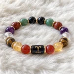 Mesh Rashi Bracelet (Aries)