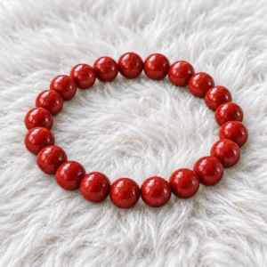 Red Coral Bracelet